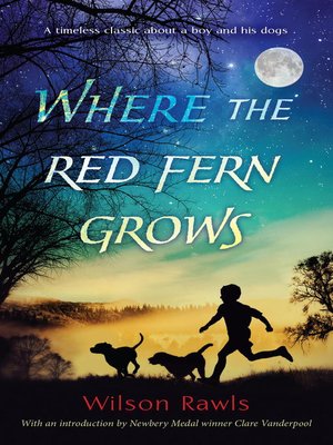 cover image of Where the Red Fern Grows